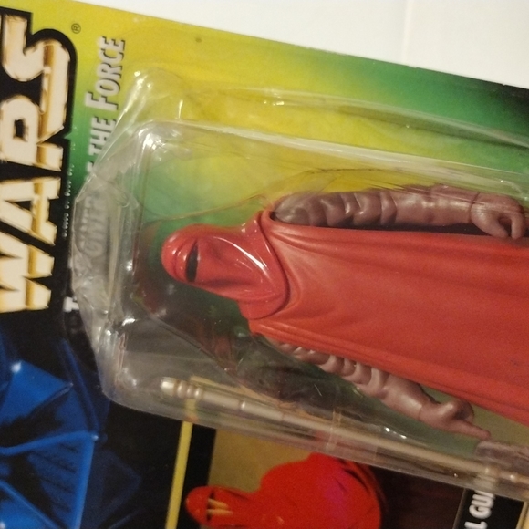 Vintage Star Wars Emperor's Royal Guard w/ Force Pike The Power of The Force - Picture 5 of 5
